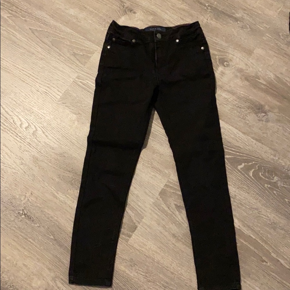 Black jeans